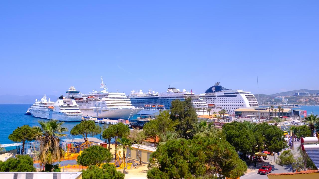 Oksa Apart Kusadası Exterior foto